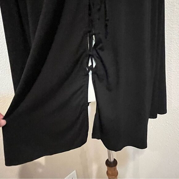 Love in Lace Up Back Long Sleeve Top Size L USA Made - Picture 7 of 10